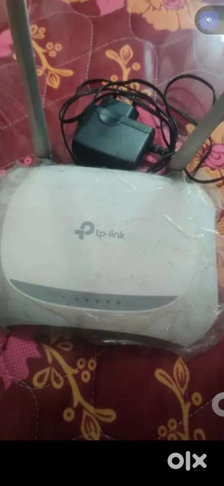 Wi-Fi TP link router 300 mbps full working