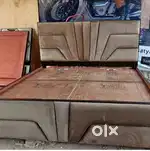 Brand New double bed with storage