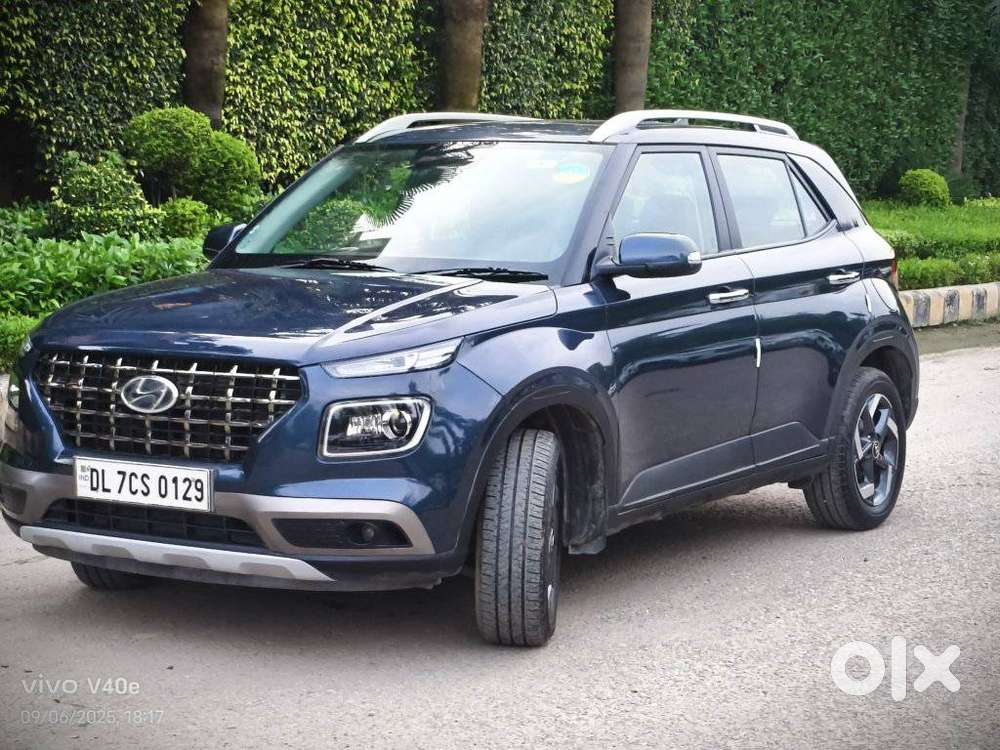 Hyundai Venue SX Plus Turbo DCT, 2021, Petrol