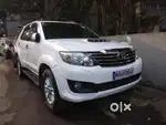 Toyota Fortuner Diesel December 2012