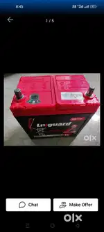 Cars Livguard nai battery