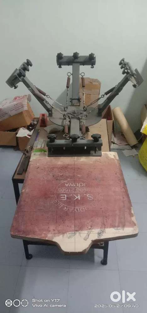 Rs. 55,000 Tshirt  Printing Machine Combo are just