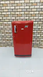 #whirpool 190 liters single door fridge