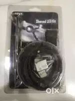 NZXT sleeved led new box packed for gaming pc.