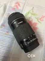 55-250 lens Canon