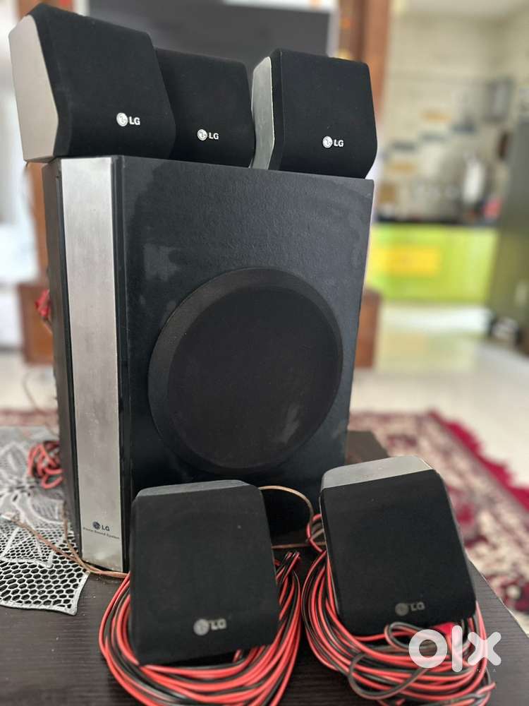 LG Home Theater 5.1 speakers