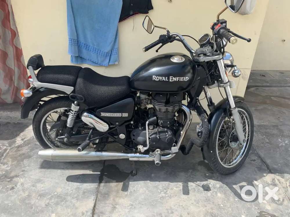 Royal Enfield Thunderbird (350) 2015 very less driven