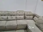 6 Seater Sofa with a sofa bench