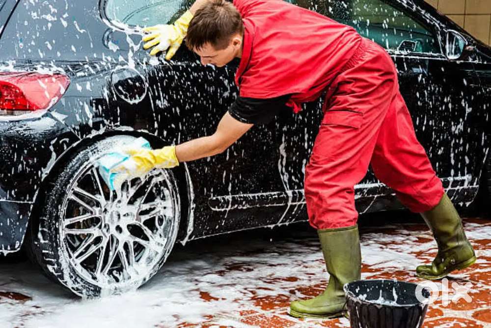 Car washing helper