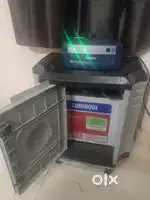 Inverter and battery of Luminous