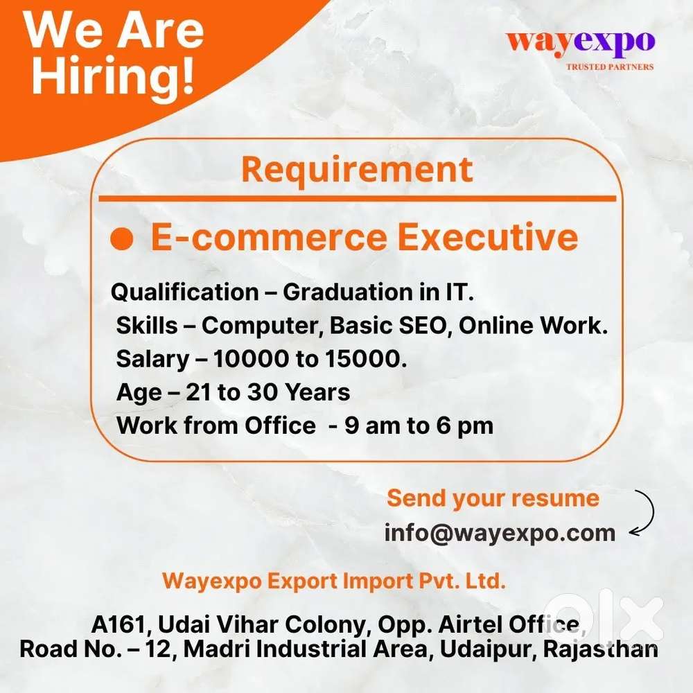 E-commerce Executive