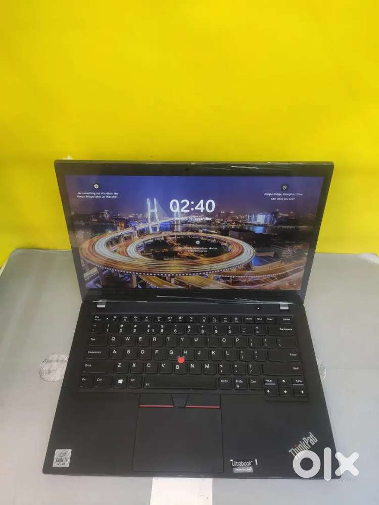Lenovo ThinkPad T14 Intel Core i7 10th Gen 16Gb DDR4 RAM 512GbNvMe SSD