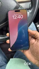 I phone 15 pro max 512 Gb just box opened piece uk mobile