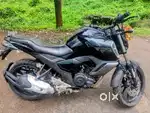 Very less used fzs v3 selling immediately