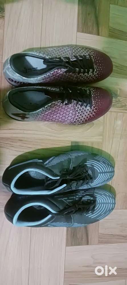 Football and Futsal boots full proper condition