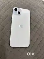 Iphone 15 plus Blue color 128 GB