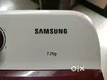 Samsung 7.2kg semi automatic