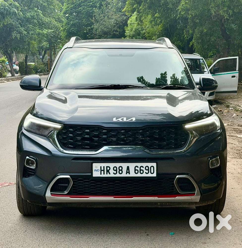 Kia Sonet 1.2 HTK Plus, 2021, Petrol