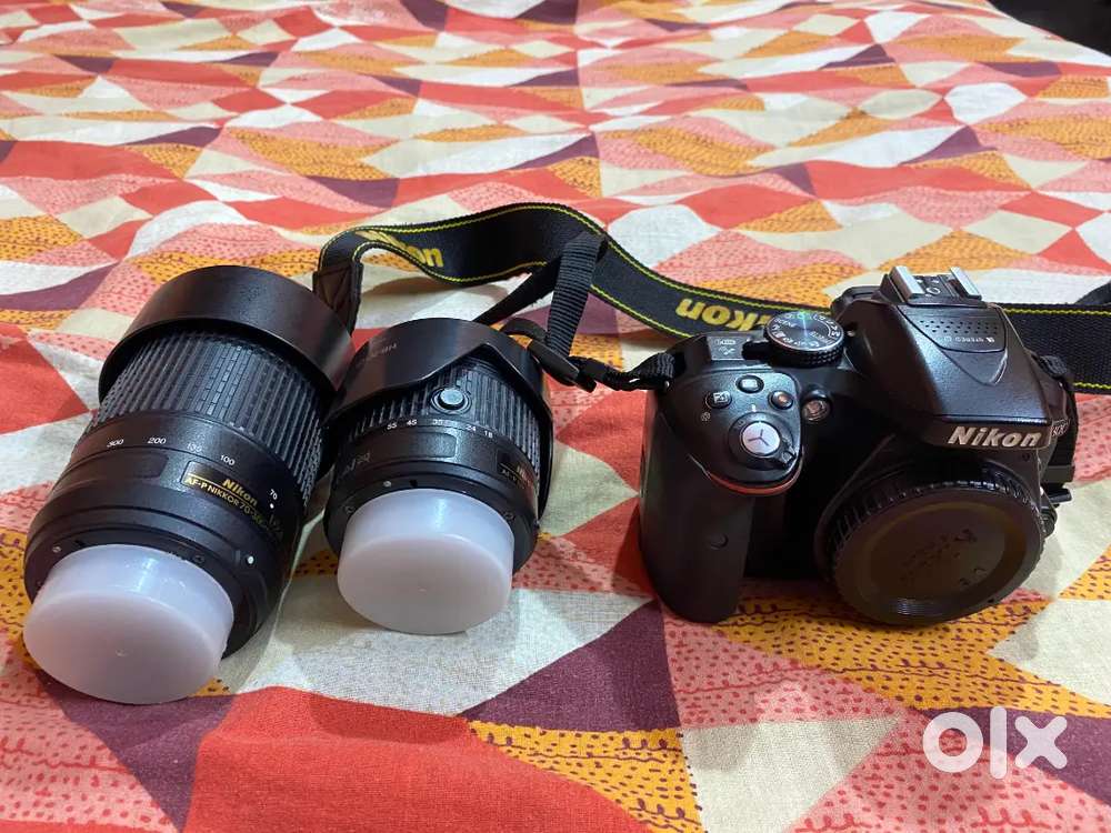 Nikon D5300 Lense 18-55 And 70-300