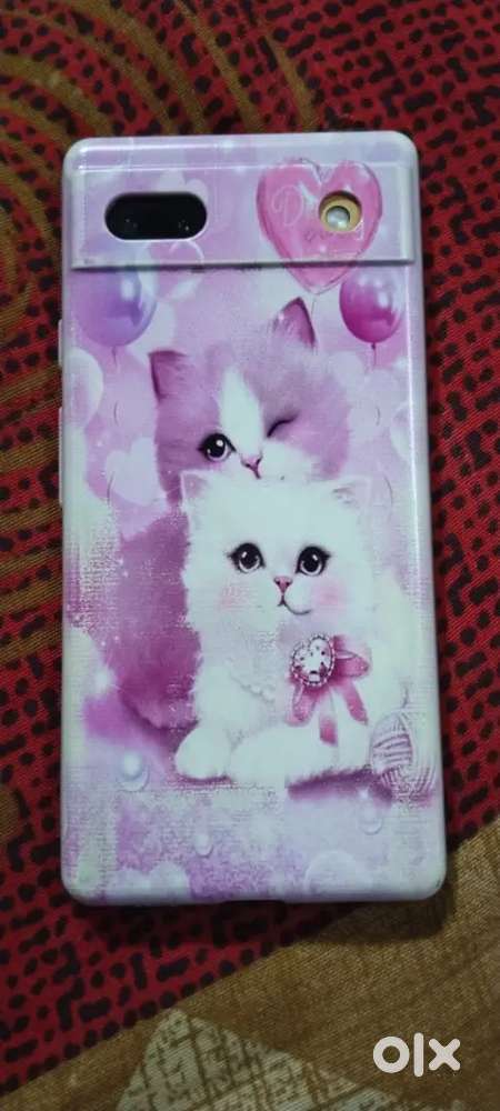 Google pixel 6a new condition urgent. Sell lene wale message kare