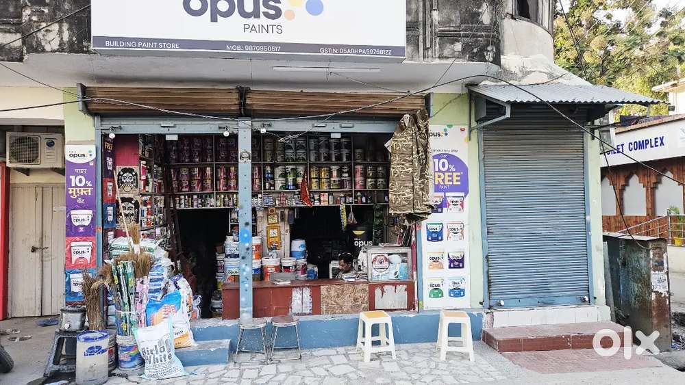 Shop for sale