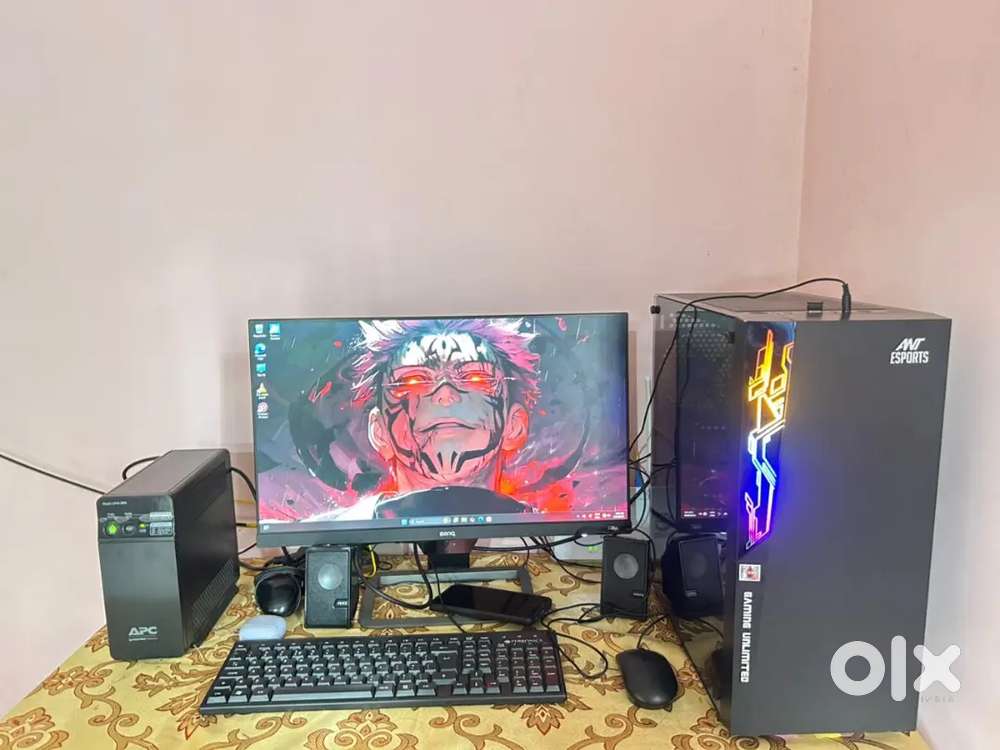 A full gaming pc