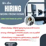 Work from home Job ( data entry work )