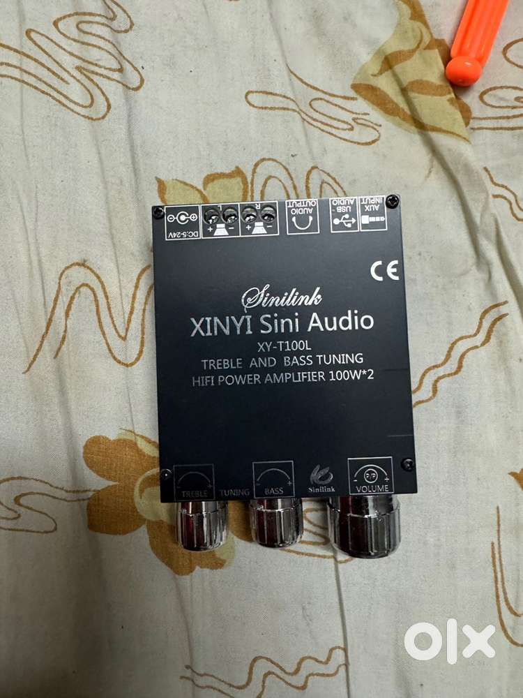 200 watt bluetooth amplifier new