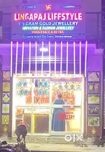 Onegram gold jewellery sells, and store manage.