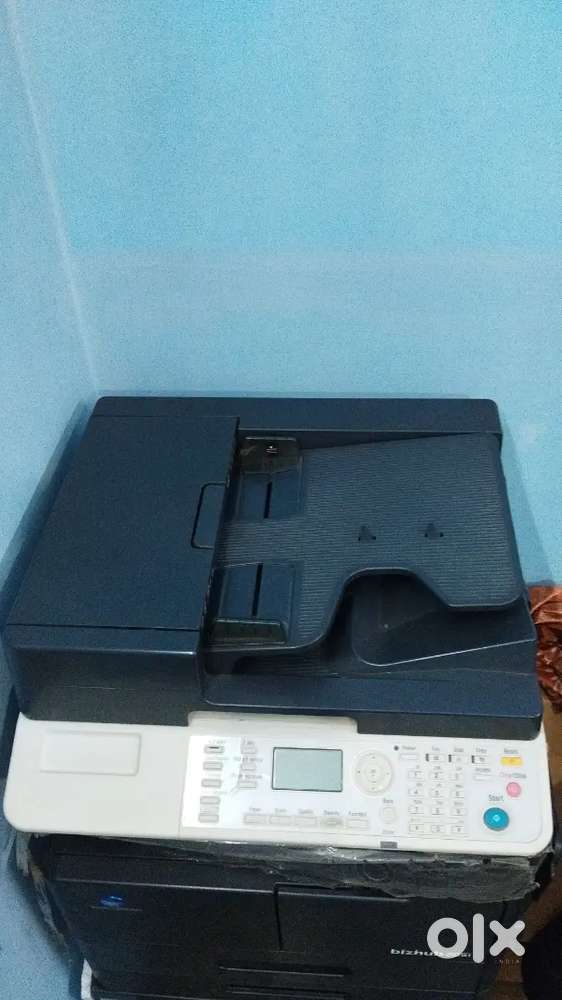 Xerox Machine Konica Minolta