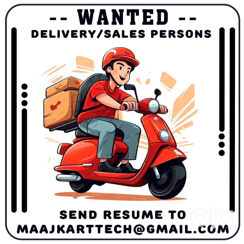 Delivery Marketing Executive - Fresher