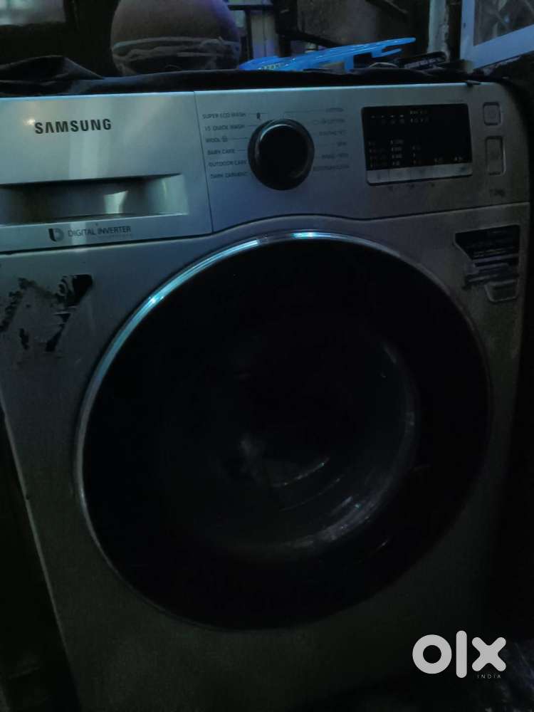 Samsung  Front Load  washing machine  6Y old  &gt;7 Kg
