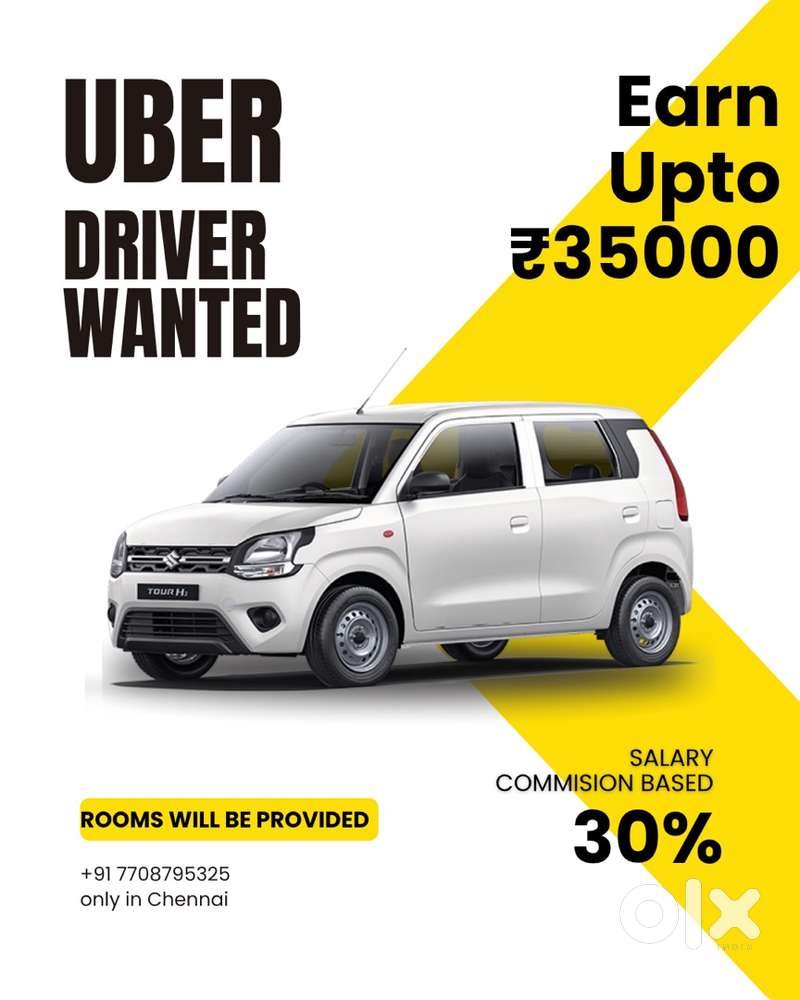 Uber Driver Wanted