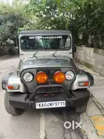 Mahindra Thar 2017 Diesel Well Maintained