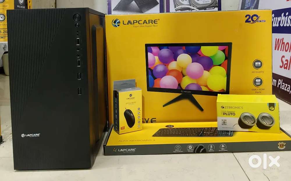 BRAND NEW COMPUTER FULL SET 1 YEAR WARRANTY @ 8,999/-