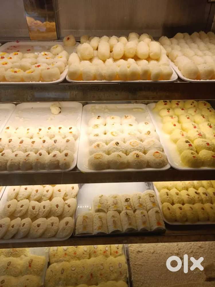 Chinese cook or sweets cook