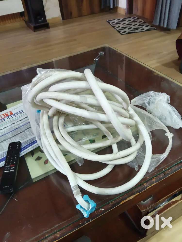 Washing machine water filling pipe