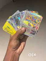 HOLOGRAPHIC POKEMON CARDS
