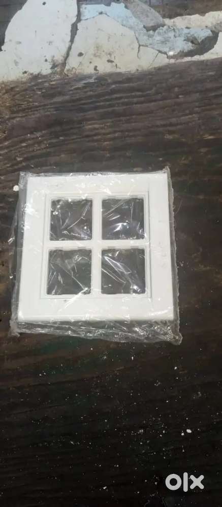 Modular switch plate