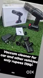 Vaccum cleaner for car
