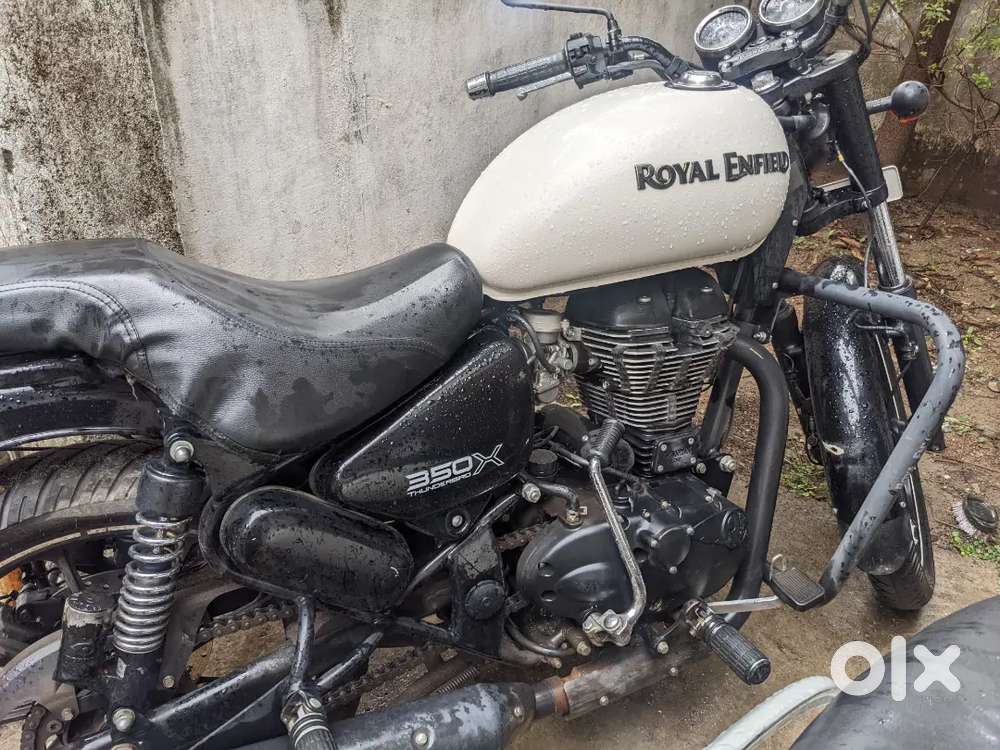 Thunderbird 350 X white Well maintained