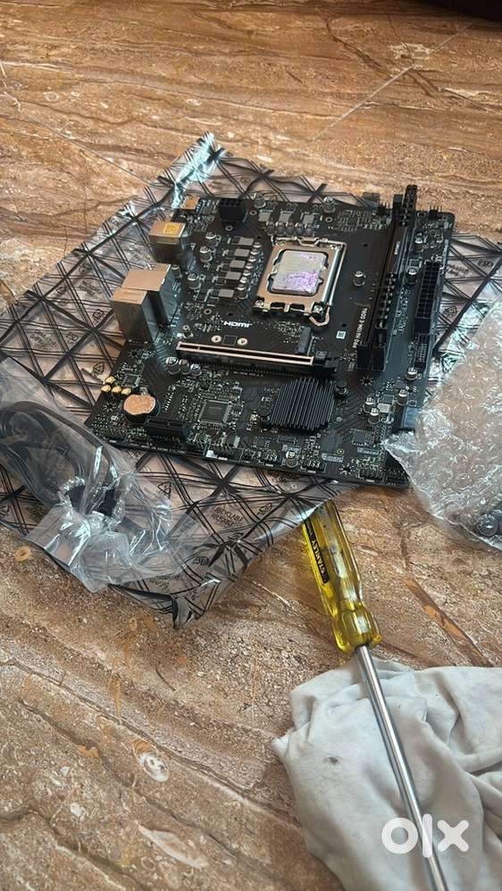 Msi h610 motherboard