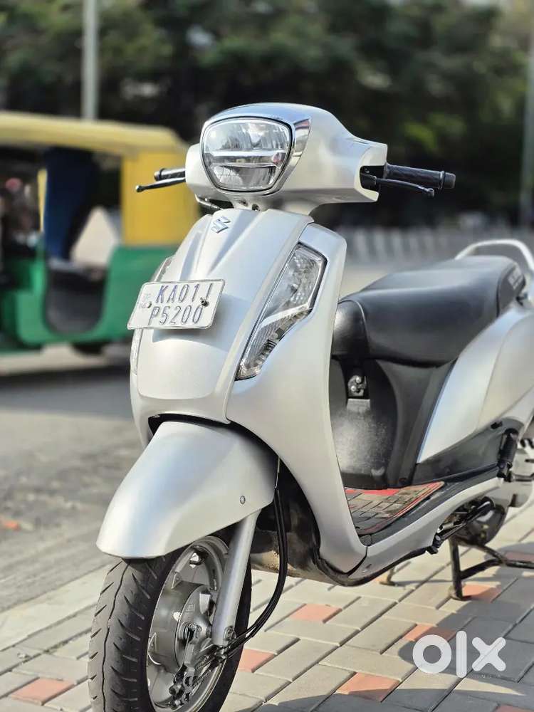 SUZUKI ACCESS 125 SEP SINGLE OWNER IN PRISTINE CONDITION