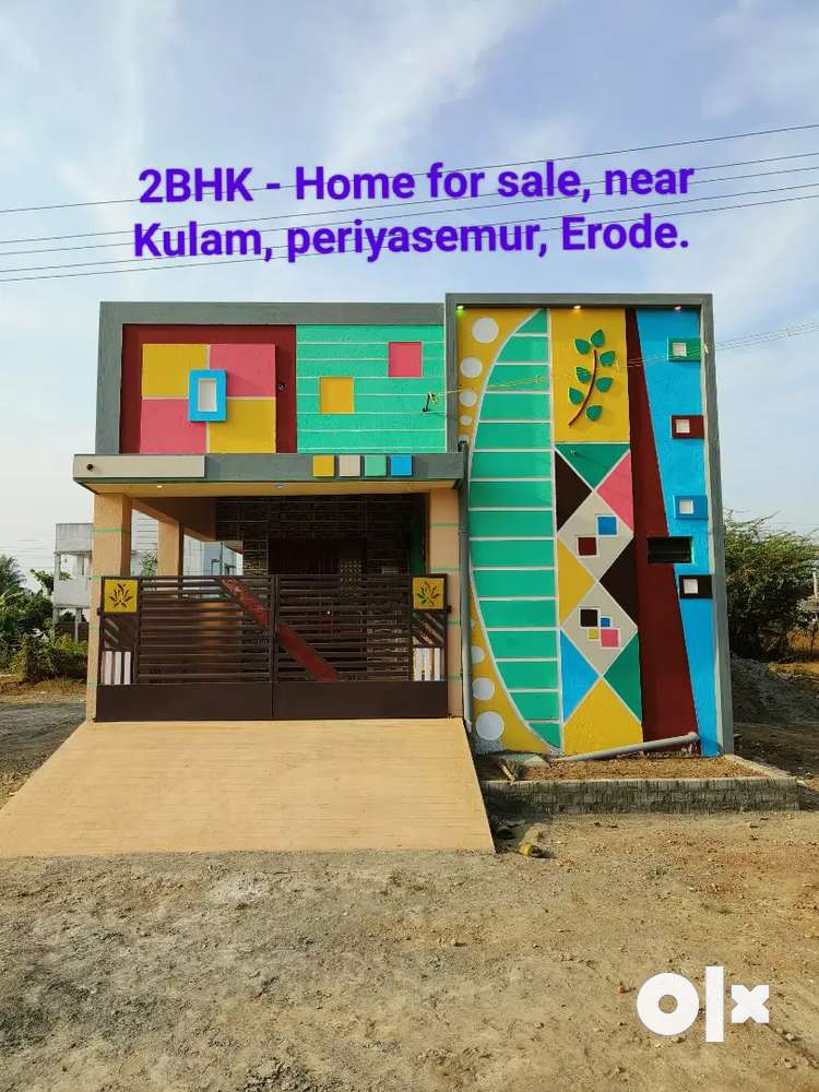 2BHK house for sale, Periyasemur, Erode