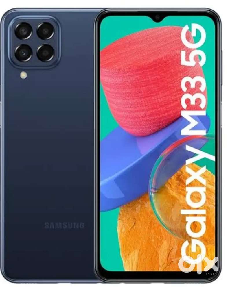 Samsung M33 5g  ₹11000