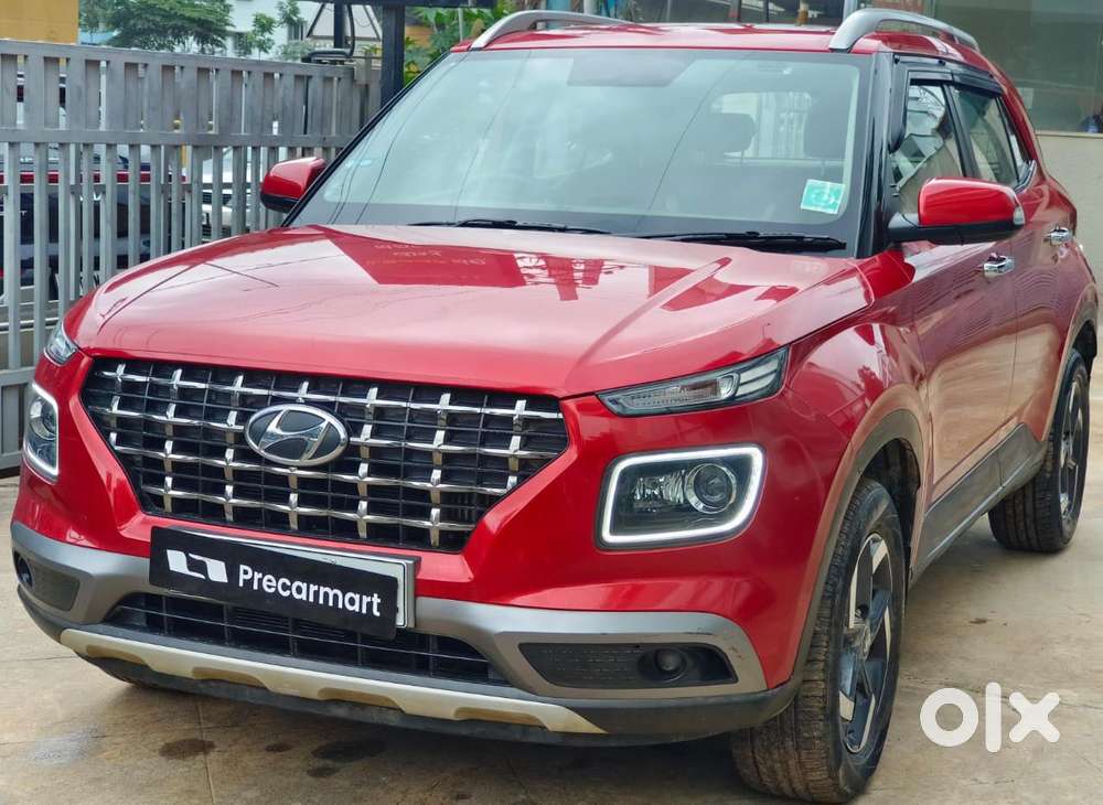Hyundai Venue SX Plus Turbo DCT, 2019, Petrol
