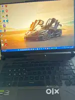 Asus rog i5 13 gen intel core,512 SSD,16 gb RAM ,6 gb graphoca