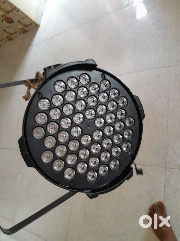 Metal DJ Lights