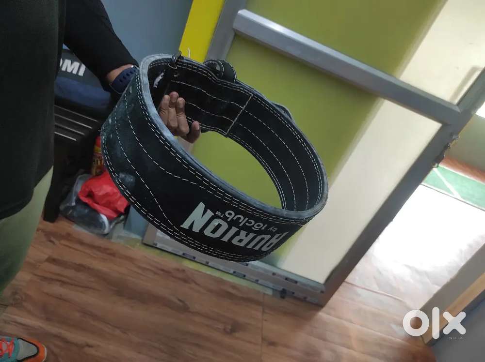 Lifting belt