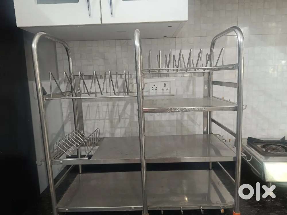 Stainless steel Utensils Stand